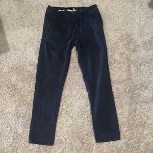RSQ Navy Blue Casual Pants